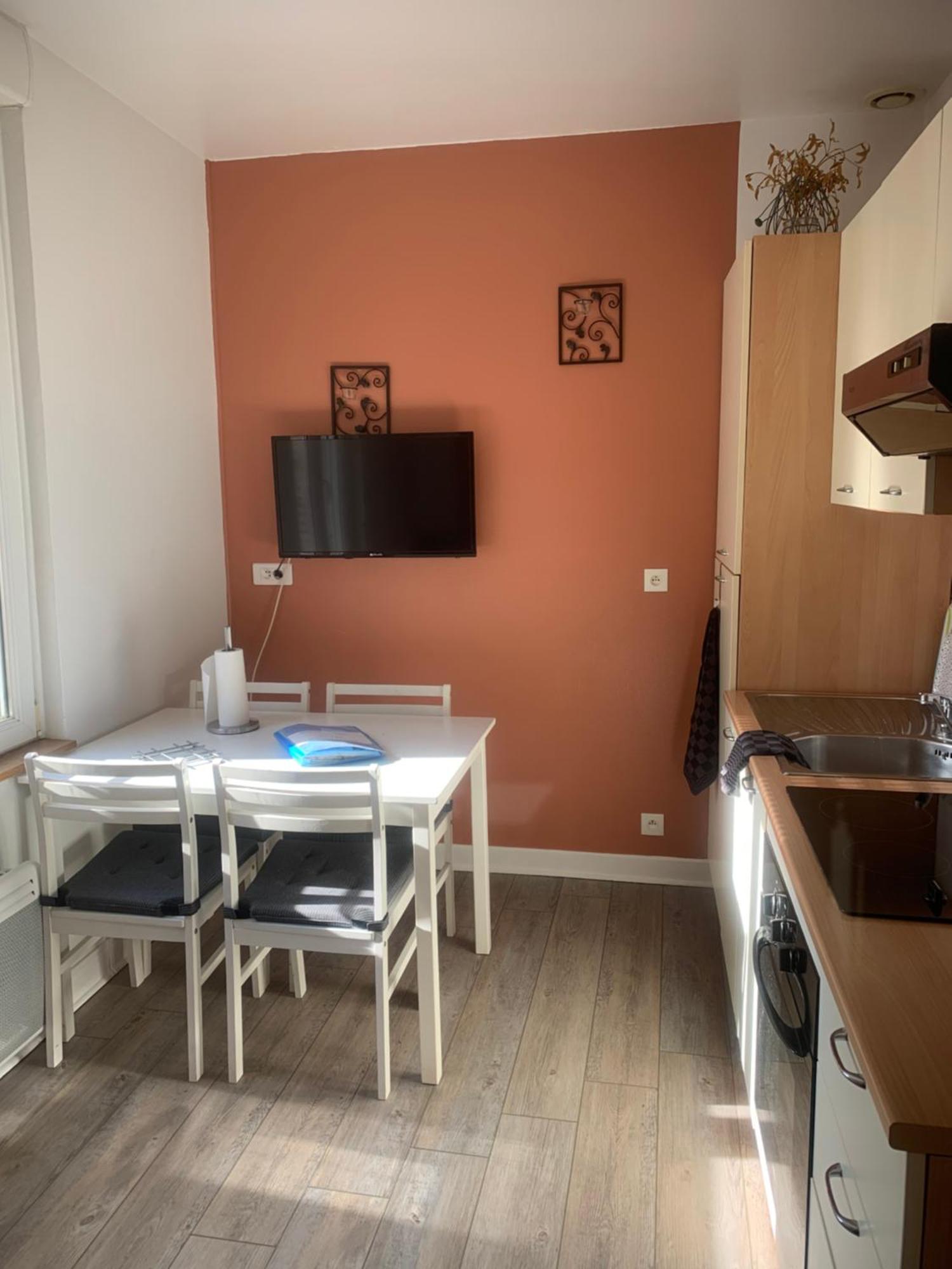 Le Petit Bailleux Apartment Braine Luaran gambar